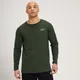 MP Men's Fade Graphic Long Sleeve T-Shirt - muška majica sa dugim rukavima - tamnozelena