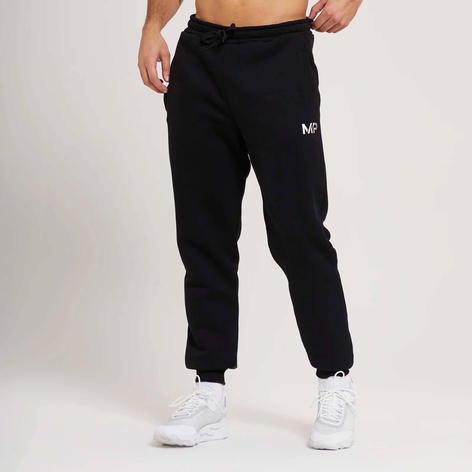 MP Men's Fade Graphic Joggers - muški donji deo trenerke - crni - XXS Slika 1