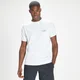 MP Men's Infinity Mark Graphic Training Short Sleeve T-Shirt - muška majica sa kratkim rukavima - bela