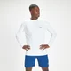 MP Men's Infinity Mark Graphic Training Long Sleeve T-Shirt - muška majica sa dugim rukavima - bela