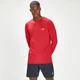 MP Men's Infinity Mark Graphic Training Long Sleeve T-Shirt - muška majica sa dugim rukavima - crvena