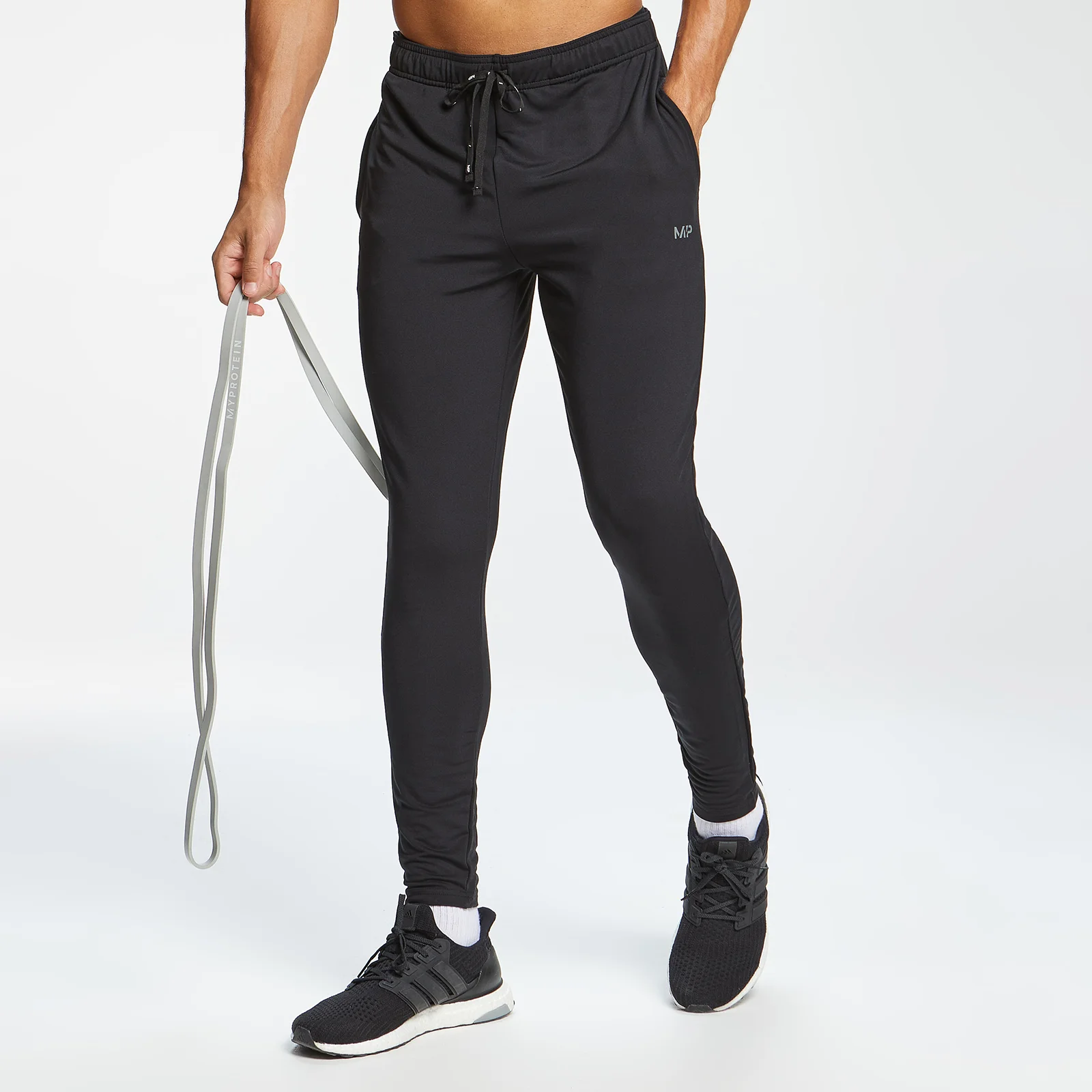 MP Men's Graffiti Graphic Training Joggers - Black - XXS Slika 1