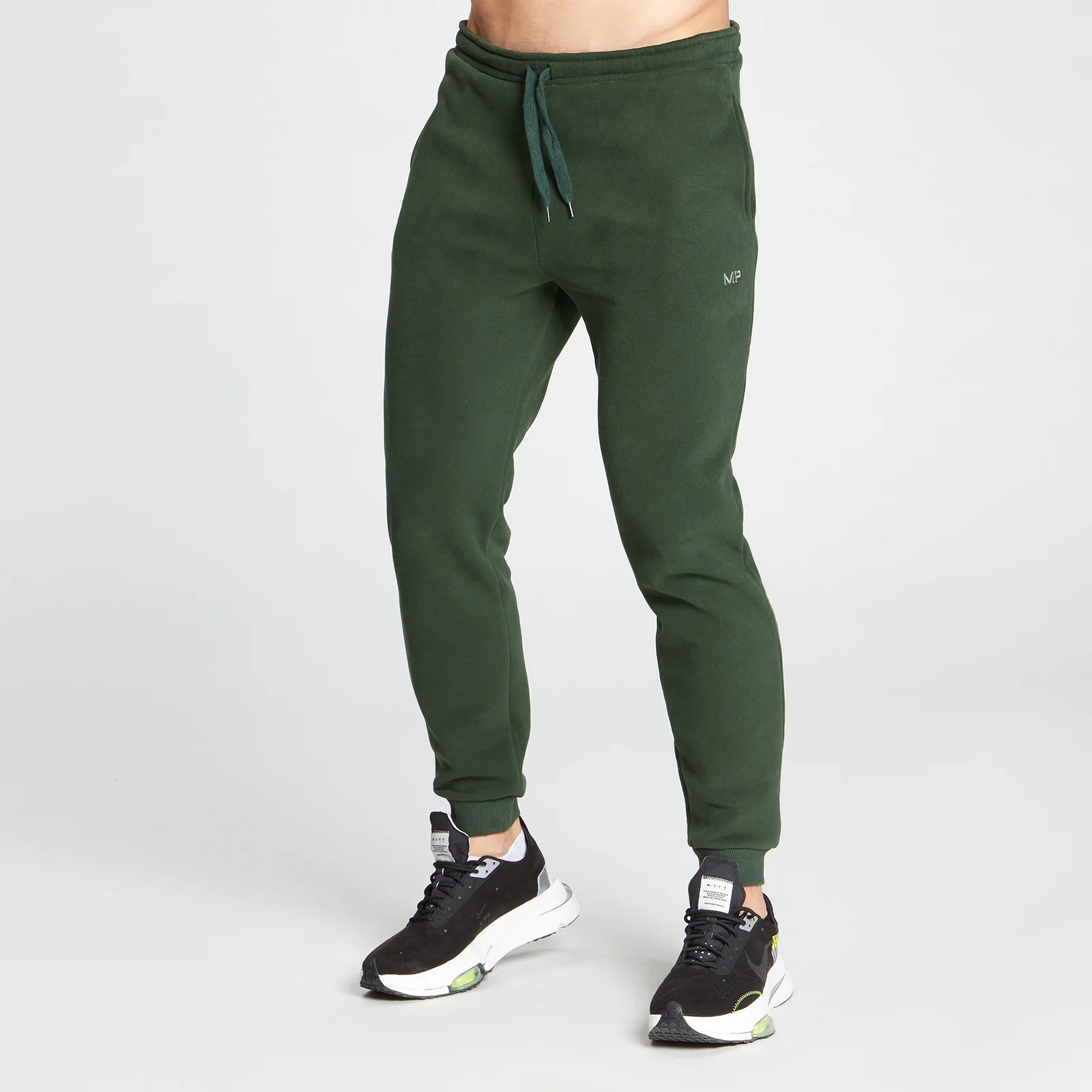 MP Men's Gradient Line Graphic Jogger - Dark Green - XXS Slika 1