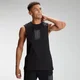 MP Men's Repeat MP Graphic Tank Top - muška majica bez rukava - crna