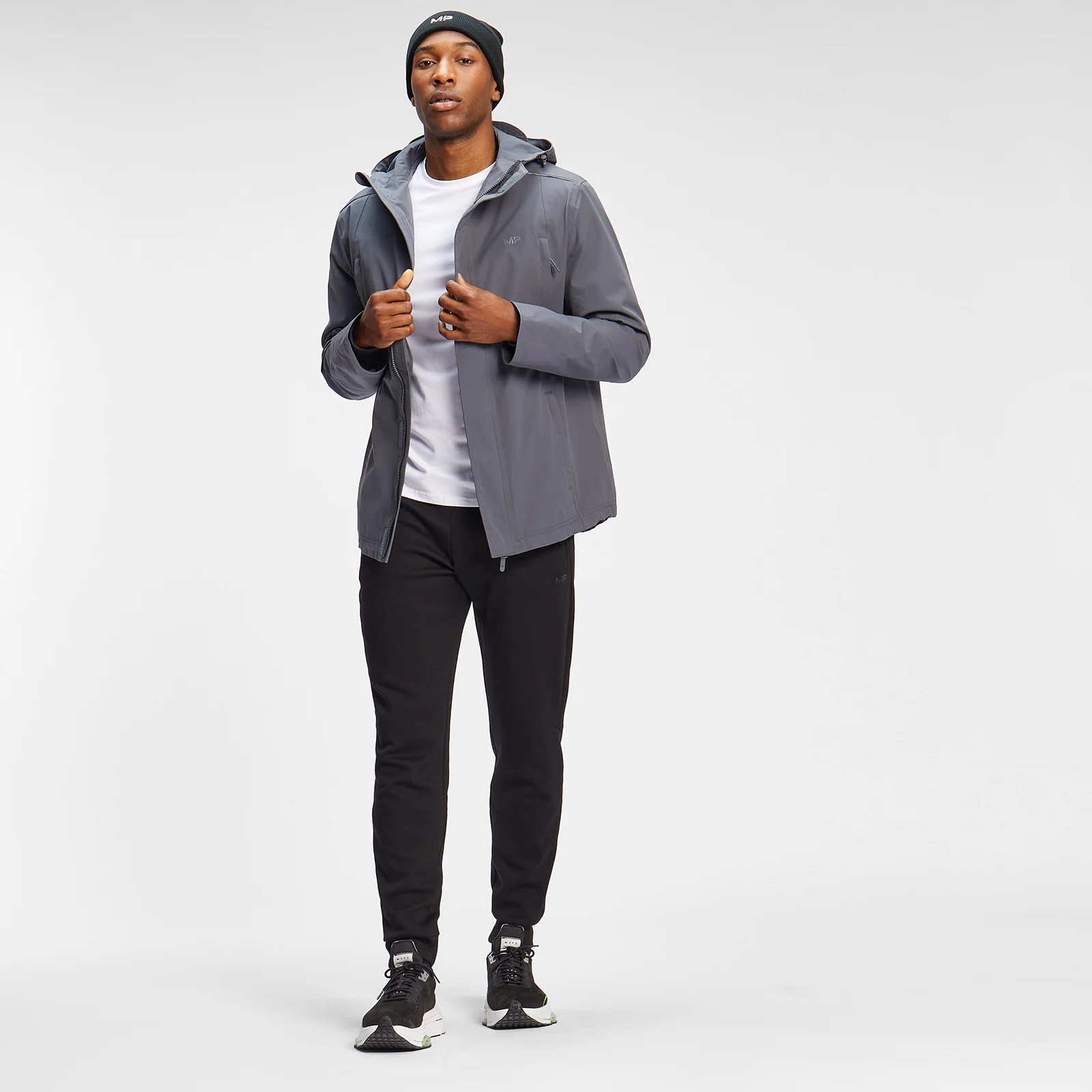 MP Men's Water Resistant Commute Jacket - muška vodootporna jakna - tamnosiva - XXS Slika 1