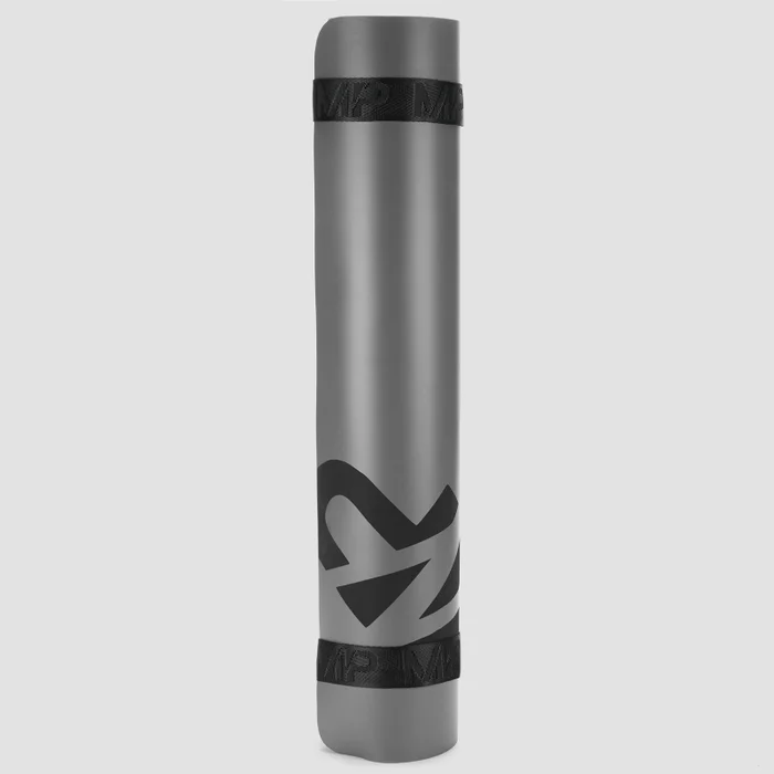 MP Premium Reversible Yoga Mat - prostirka za jogu - tamnosiva/crna