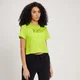 MP Women's Fade Graphic Crop T-Shirt - ženska majica sa kratkim rukavima - limeta