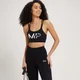MP Women's Fade Graphic Sports Bra - ženski grudnjak - crni