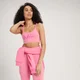 MP Women's Fade Graphic Sports Bra - ženski grudnjak - ružičasti