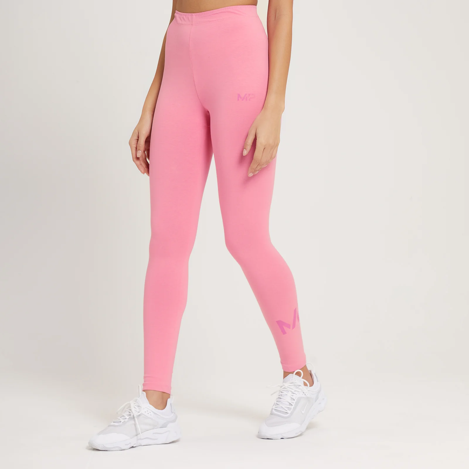 MP Women's Fade Graphic Leggings - ženske helanke - ružičaste - XXS Slika 1