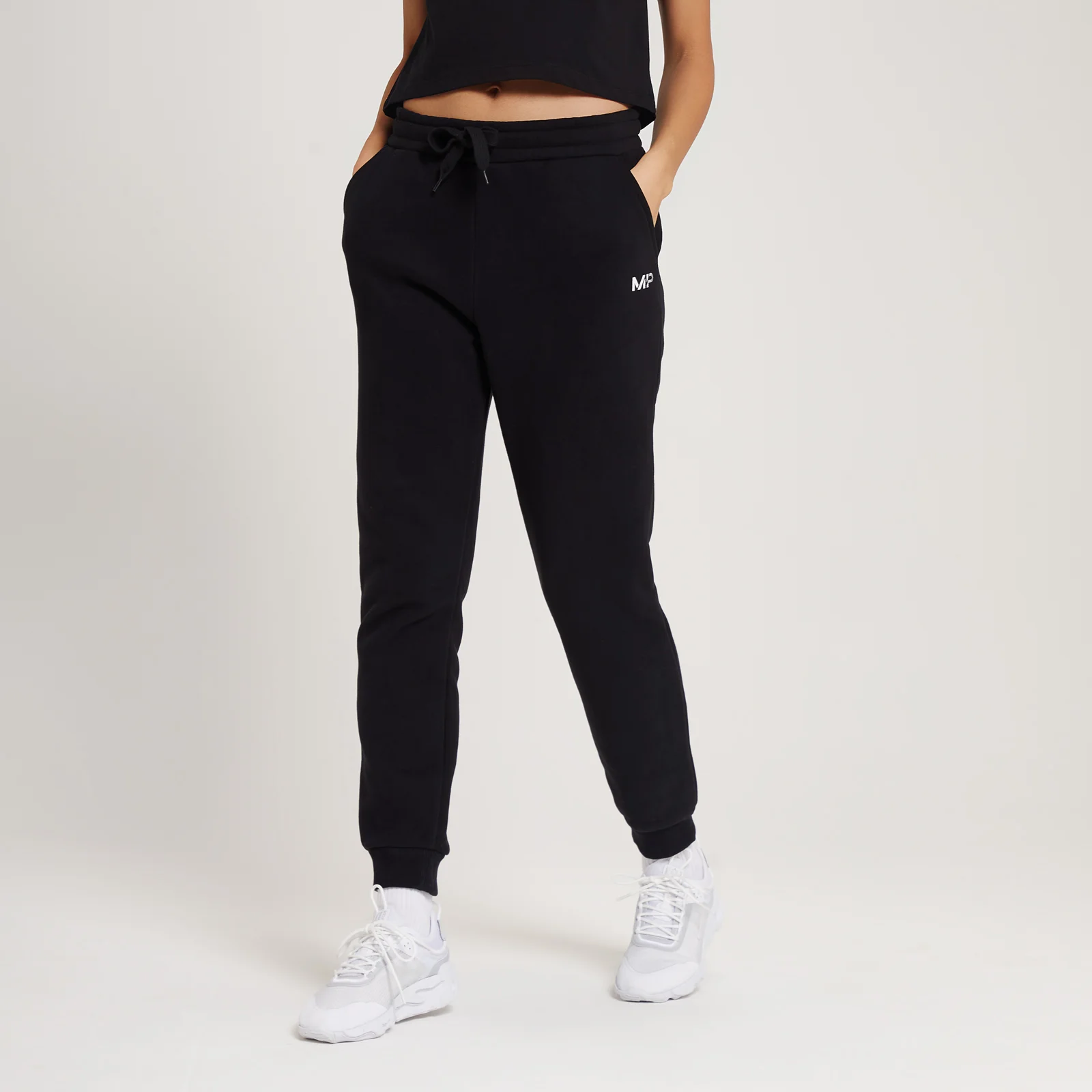 MP Women's Fade Graphic Jogger - ženski donji deo trenerke - crni - XXS Slika 1