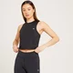 MP Women's Linear Mark Training Crop Top - ženska majica - crna