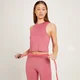 MP Women's Linear Mark Training Crop Top - ženska majica - svetloljubičasta