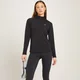 MP Women's Linear Mark Training 1/4 Zip Top - ženska majica dugih rukava sa rajsferšlusom - crna