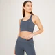 MP Women's Linear Mark Training Sports Bra - ženski sportski grudnjak - tamnosivi