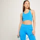 MP Women's Linear Mark Training Sports Bra - ženski sportski grudnjak - svetloplavi