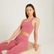 MP Women's Linear Mark Training Sports Bra - ženski sportski grudnjak - svetloljubičasti
