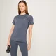 MP Women's Linear Mark Training T-Shirt - ženska majica sa kratkim rukavima - tamnosiva