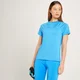 MP Women's Linear Mark Training T-Shirt - ženska majica sa kratkim rukavima - svetloplava