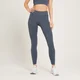MP Women's Linear Mark Training Leggings - ženske helanke - tamnosive