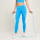MP Women's Linear Mark Training Leggings - ženske helanke - svetloplave