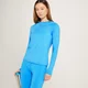 MP Women's Linear Mark Training Long Sleeve Top - ženska majica sa dugim rukavima - svetloplava