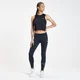 MP Women's Infinity Mark Training Crop Vest - ženska kratka majica - crna