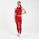 MP Women's Infinity Mark Training Crop Vest - ženska kratka majica - crvena