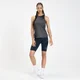 MP Women's Infinity Mark Training Racer Back Vest - ženska majica za trening bez rukava - tamno siva