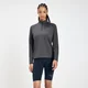 MP Women's Infinity Mark Training 1/4 Zip - ženska majica dugih rukava sa rajsferšlusom - tamno siva