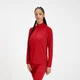 MP Women's Infinity Mark Training 1/4 Zip - ženska majica dugih rukava sa rajsferšlusom - crvena