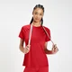MP Women's Infinity Mark Training T-Shirt - ženska majica za trening - crvena