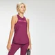 MP Women's Graffiti Graphic Training Racerback Vest - ženska majica bez rukava - tamnoružičasta