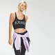 MP Women's Graffiti Graphic Training Sports Bra - ženski sportski grudnjak - crni