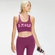 MP Women's Graffiti Graphic Training Sports Bra - ženski sportski grudnjak - tamnoružičasti