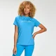 MP Women's Graffiti Graphic Training T-Shirt - ženska majica - svetloplava