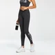 MP Women's Graffiti Graphic Training Leggings - ženske helanke - crne