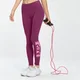 MP Women's Graffiti Graphic Training Leggings - ženske helanke - tamnoružičaste