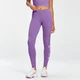 MP Women's Graffiti Graphic Training Leggings - ženske helanke - ljubičaste