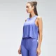MP Ženski repeat Mark Graphic Training Crop prsluk - Bluebell