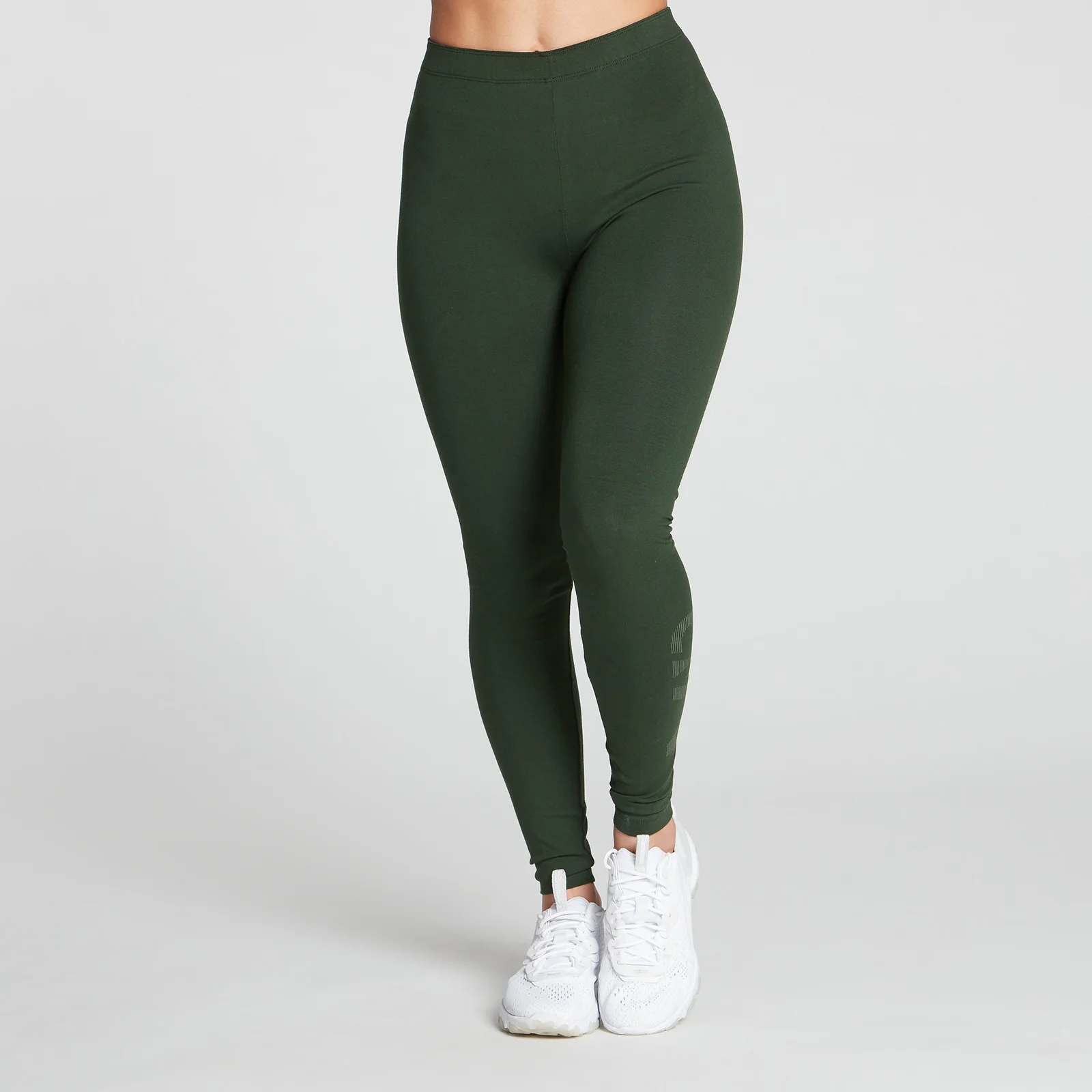 MP Women's Gradient Line Graphic Legging - Dark Green - XXS Slika 1