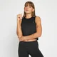MP Women's Repeat MP Training Crop Vest - ženska majica bez rukava - crna