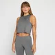 MP Women's Repeat MP Training Crop Vest - ženska majica bez rukava - tamnosiva