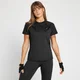 MP Women's Repeat MP Training T-Shirt - ženska majica sa kratkim rukavima - crna