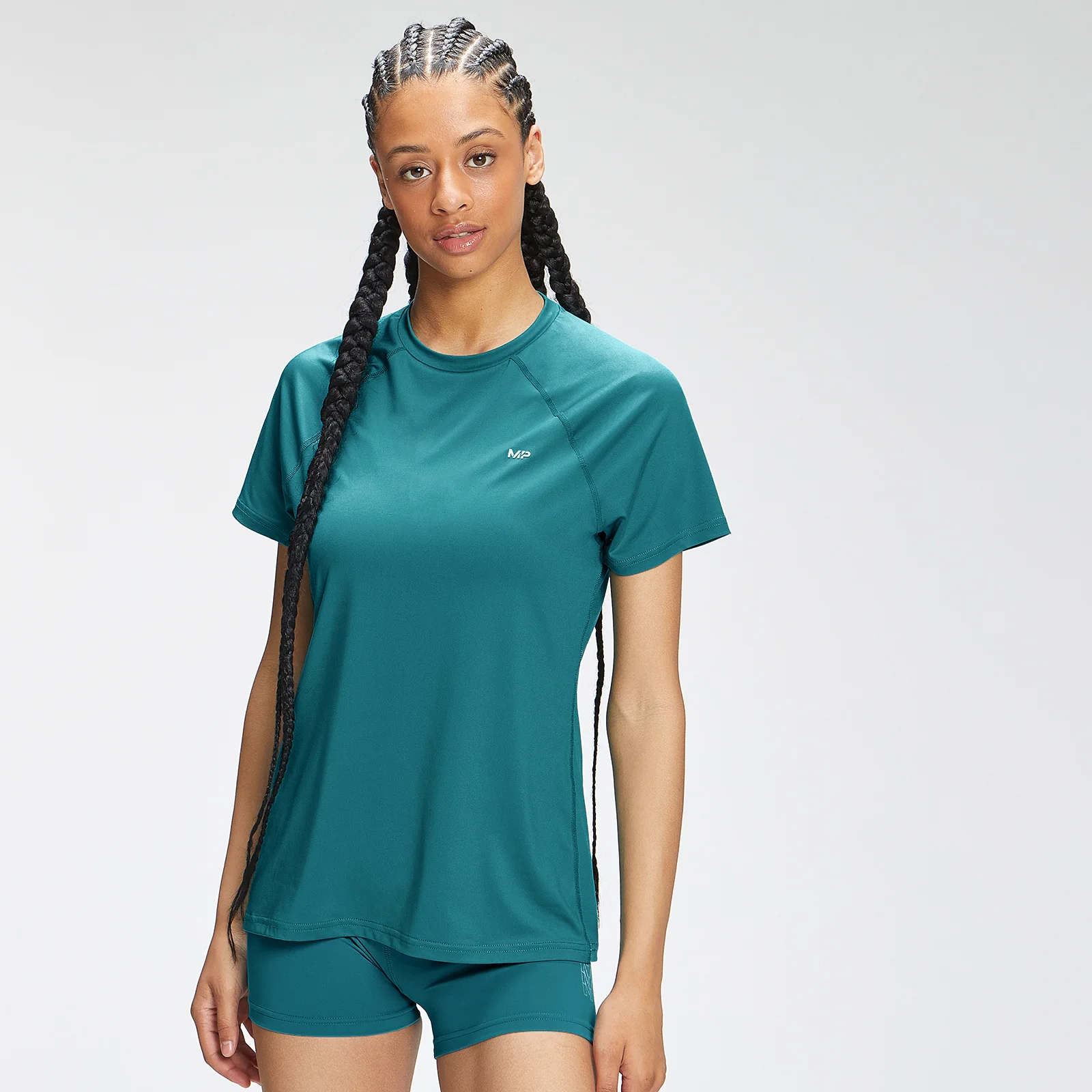 MP Women's Repeat MP Training T-Shirt - Teal - XXS Slika 1