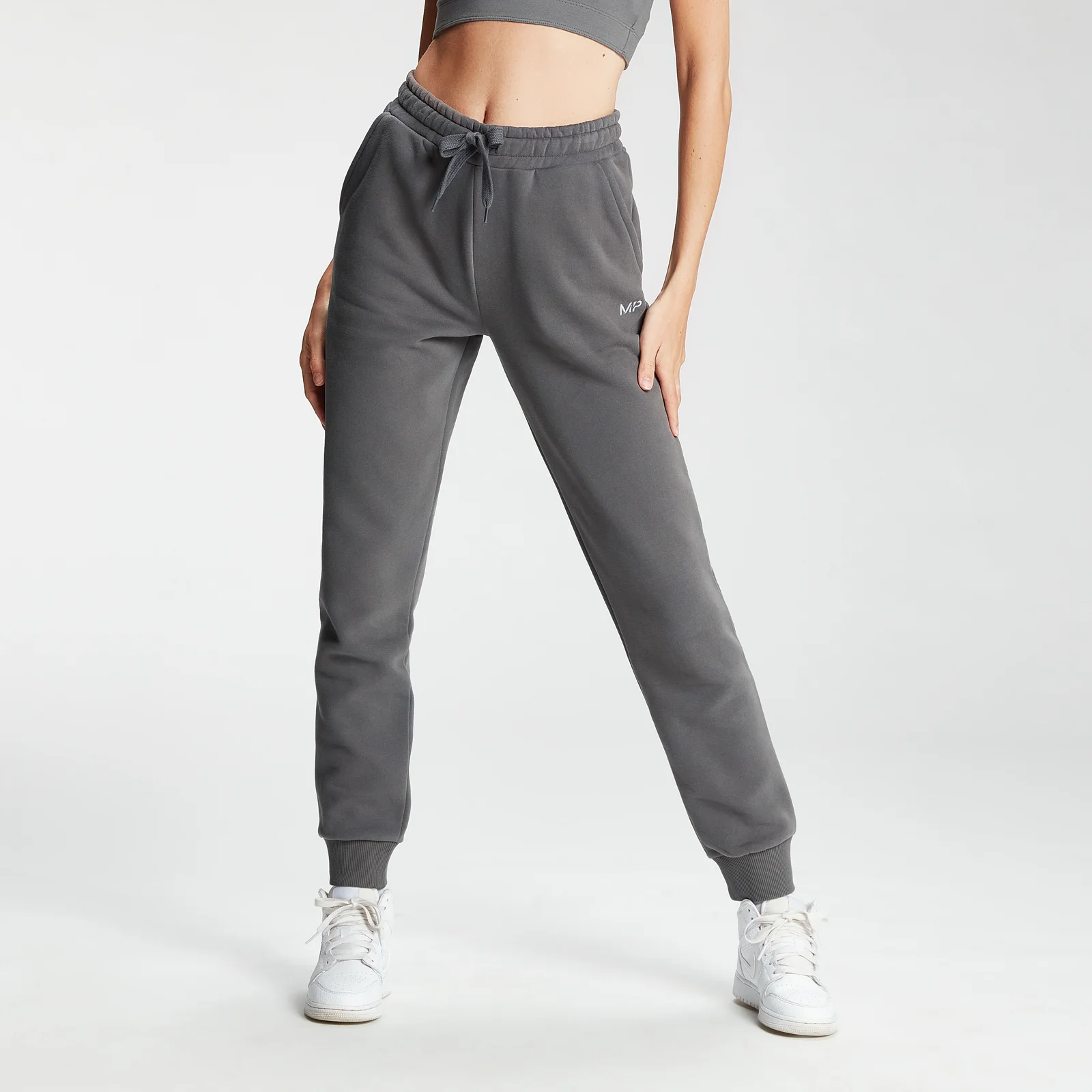MP Women's Repeat MP Joggers - ženski donji deo trenerke - tamnosivi - XXS Slika 1