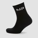 MP Women's Essentials Crew Socks - ženske čarape (pakovanje od 1 para) - crne