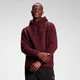 MP Men's Rest Day Fleece Pullover - muška dukserica od flisa - bordo