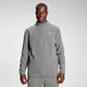 MP Men's Rest Day Fleece1/4 Zip - muška dukserica od flisa, sa rajsferšlusom dužine 1/4 - sivi