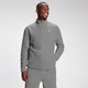 MP Men's Rest Day Zip Up Fleece - muška dukserica od flisa, sa rajsferšlusom - sivi